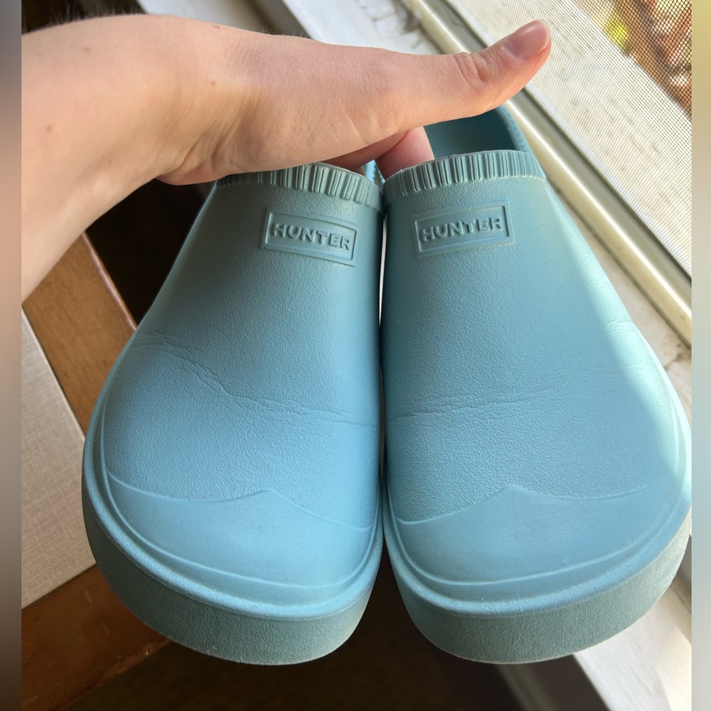 Hunter In/Out Clogs - Light Blue - Picture 3 of 7
